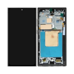 Touch+Display+Frame Samsung Galaxy S24 ULTRA 5G/S928 (Big Glass) Titanium Black